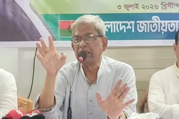 জামায়াতে ইসলামী গণতান্ত্রিক রাজনৈতিক দল নয়: মির্জা ফখরুল