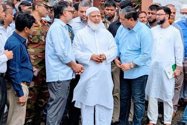 রাস্তা ব্যবসার জন্য নয়, মানুষের চলাচলের জন্য: ডা. শফিকুর রহমান