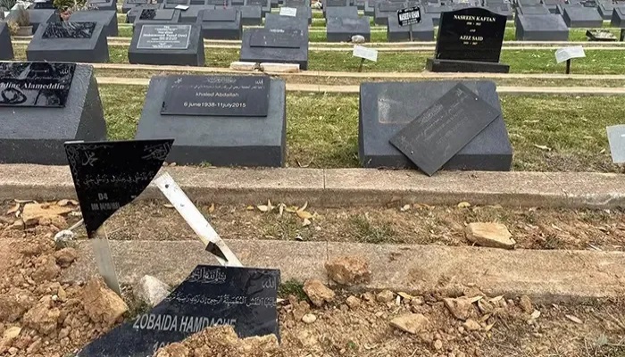 সিডনিতে কবরস্থান ভাঙচুর, ক্ষোভ মুসলিম কমিউনিটির
