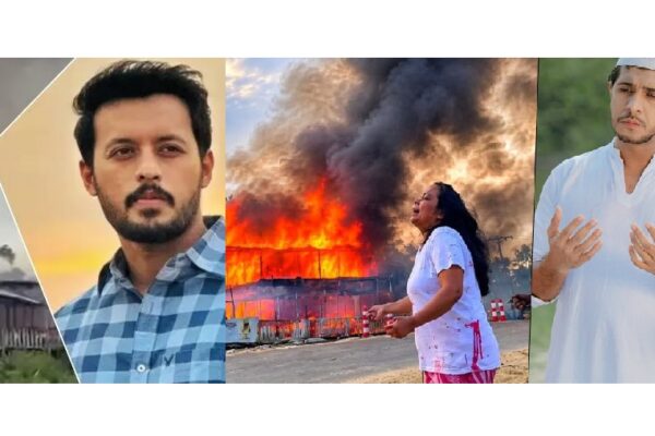 ‘বাচ্চাকে খুঁজে বেড়ানো মায়ের আর্তনাদ সহ্য করতে পারছি না’